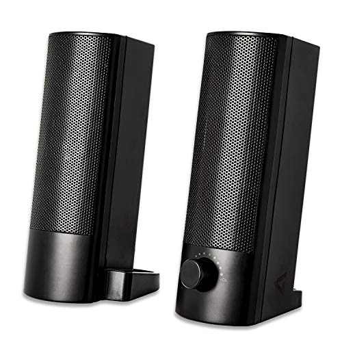 V7 Sound Bar 2.0 USB Multimedia Speaker System (SB2526-USB-6N)