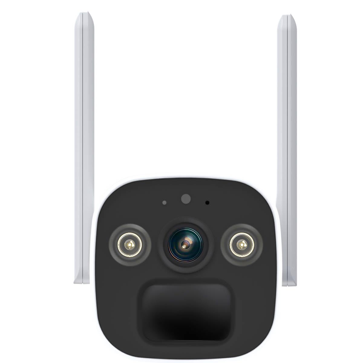 Foscam BP4 kamera monitorująca 2K 4 MP, Wi-Fi, w zestawie wysoce wydajny panel słoneczny, dwukierunkowe audio, widoczność w nocy w kolorze, wodoszczelność IP66