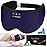 LC-dolida Sleep Headphones, Sleep Mask Bluetooth Wireless Music Eye Mask, Sleeping Headphones for Side Sleepers Sleep Mask with Bluetooth Headphones Ultra-Thin Stereo Speakers Perfect for Sleeping