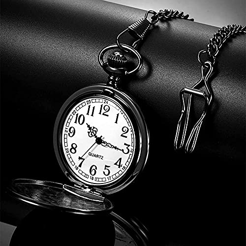 Reloj de bolsillo para tío grabado: ideal para lucir en bodas y aniversarios 3
