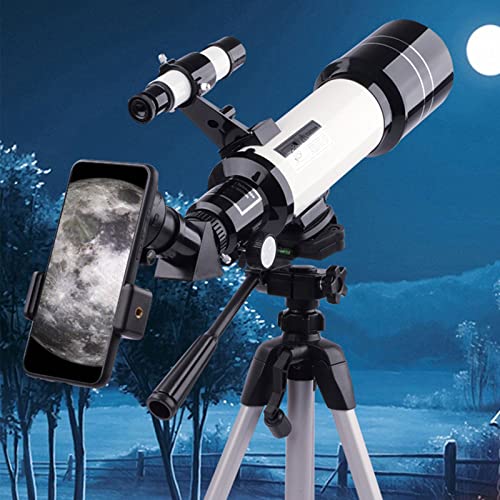 Telescopio astronomico telescopio rifrattore da mm per adulti principianti di astronomia buon partner per visualizzare paesaggi e pianeti perfetto per bambini educativi e regali blu