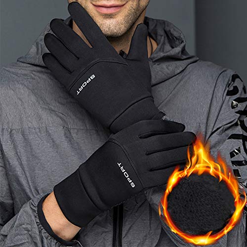 GEBZSM Guanti Touchscreen Guanti Invernali da