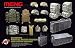 Meng Modern US Military Individual Load Carrying Equipment Plastic Model Kit (1/35 Scale)
