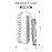 SetSail Scrub Brush, Heavy-Duty Scrub Brushes for Cleaning with Stiff Bristles Cleaning Brush for Shower, Bathroom, Carpet, Kitchen and Bathtub Scrubber - 3 Pack