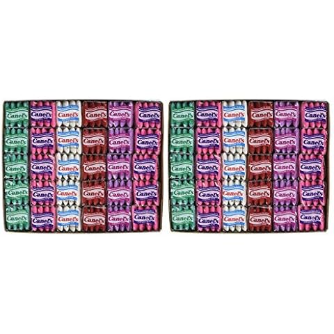 Canels Original 4 Piece Gum Box, 2 Count, Each Box Has 60 - 4packs (480 Pieces) Cover