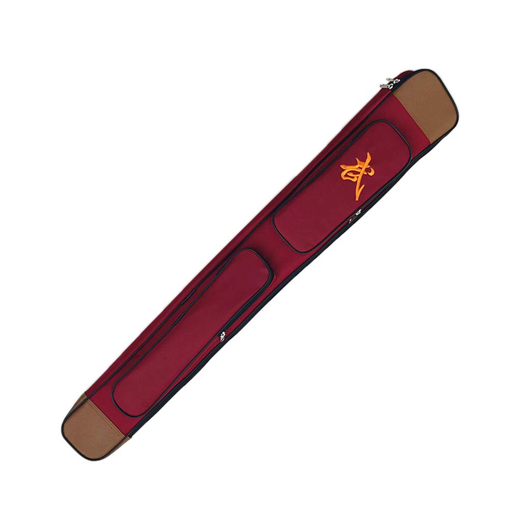 Funda para espada de taichí, Estuche De Transporte Tai Chi, Arma Espada Artes Marciales Doble Capa Que Lleva Bolsillo for Bolsa Multifuncional Correa,Double Layer 118 cm(Double Layer 109 Cm)