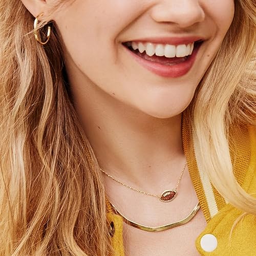 Kendra Scott Football Short Pendant Necklace, Fashion Jewelry for Women 7