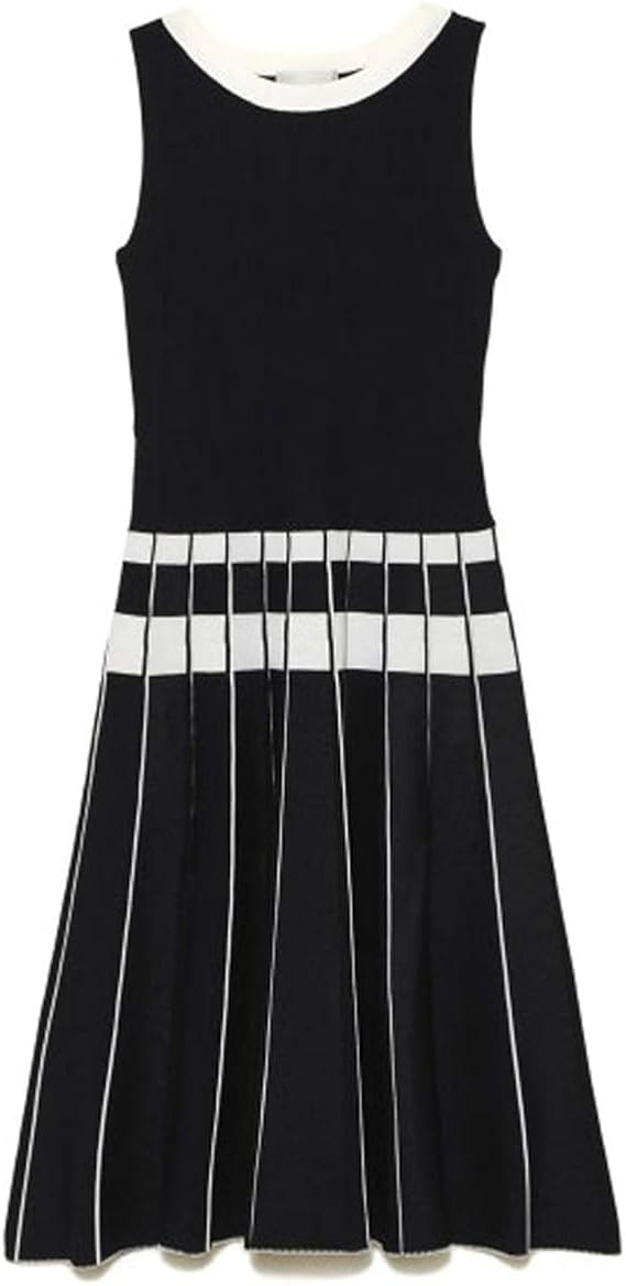 Amazon Co Jp セルフォード ニットジャカードワンピース Cwno1955 レディース Dnvy 日本 38 日本サイズ9 号相当 服 ファッション小物