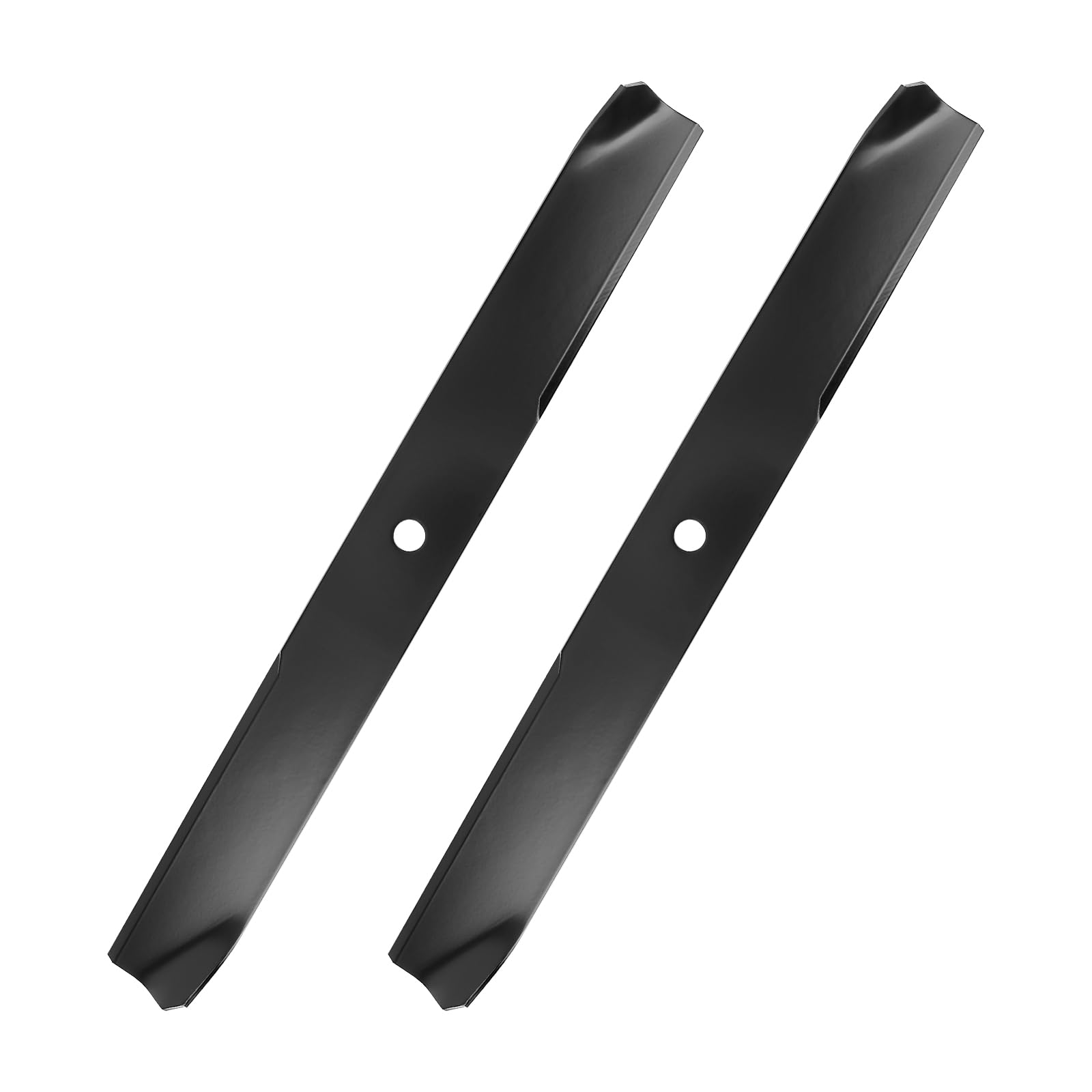 Paquete de 2 cuchillas de cortacésped 106-2247-03 compatibles con cubierta RO de 42 pulgadas, cuchillas de elevación medianas compatibles con ro TimeCutter Z420 Z4200 Z4202 ZS4200 ZS4202