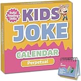 Daily Kids Joke Calendar for Year After Year Fun | Perpetual Fun For Kids, Daily Puns & Humor for Children...