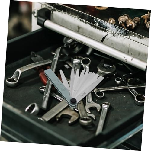 STOBAZA Valve Thickness Gauge Gap Measuring Tool Auto Feeler Gauge Easy Storage and Portable miniatura 4