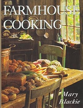 Hardcover Farmhouse Cooking Book