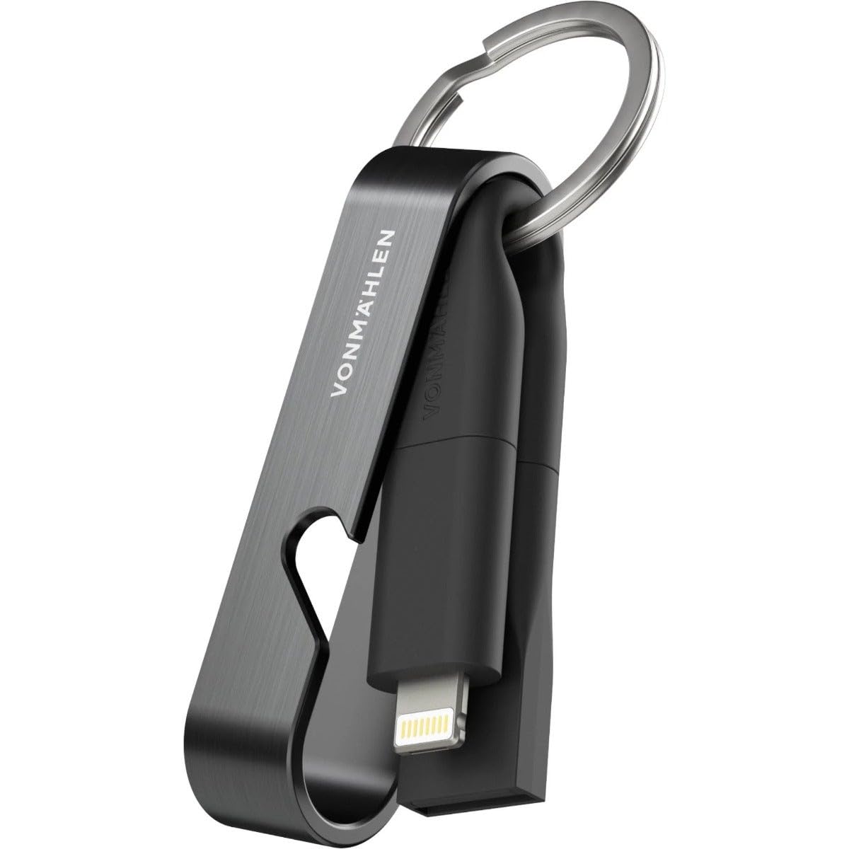 CABLE DE CARGA 6 EN 1 HIGH SIX NEGRO