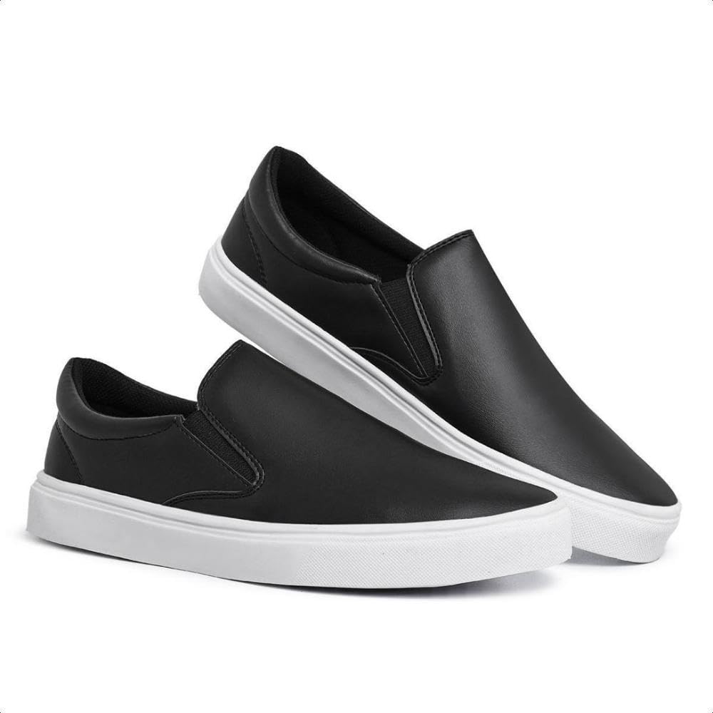 Tênis Masculino Casual Slip On Sapatênis Sem Cadarço Iate Cano Baixo Conforto em promoção! Veja a oferta e mais achadinhos de Tênis 2 Hoje é o melhor dia para comprar Tênis Masculino Casual Slip On Sapatênis Sem Cadarço Iate Cano Baixo Conforto com aquele preço maroto! Promoção! Aproveite a oferta! 2