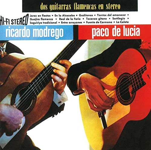 Amazon.com: Dos Guitarras Flamencas en Estéreo: CDs y Vinilo