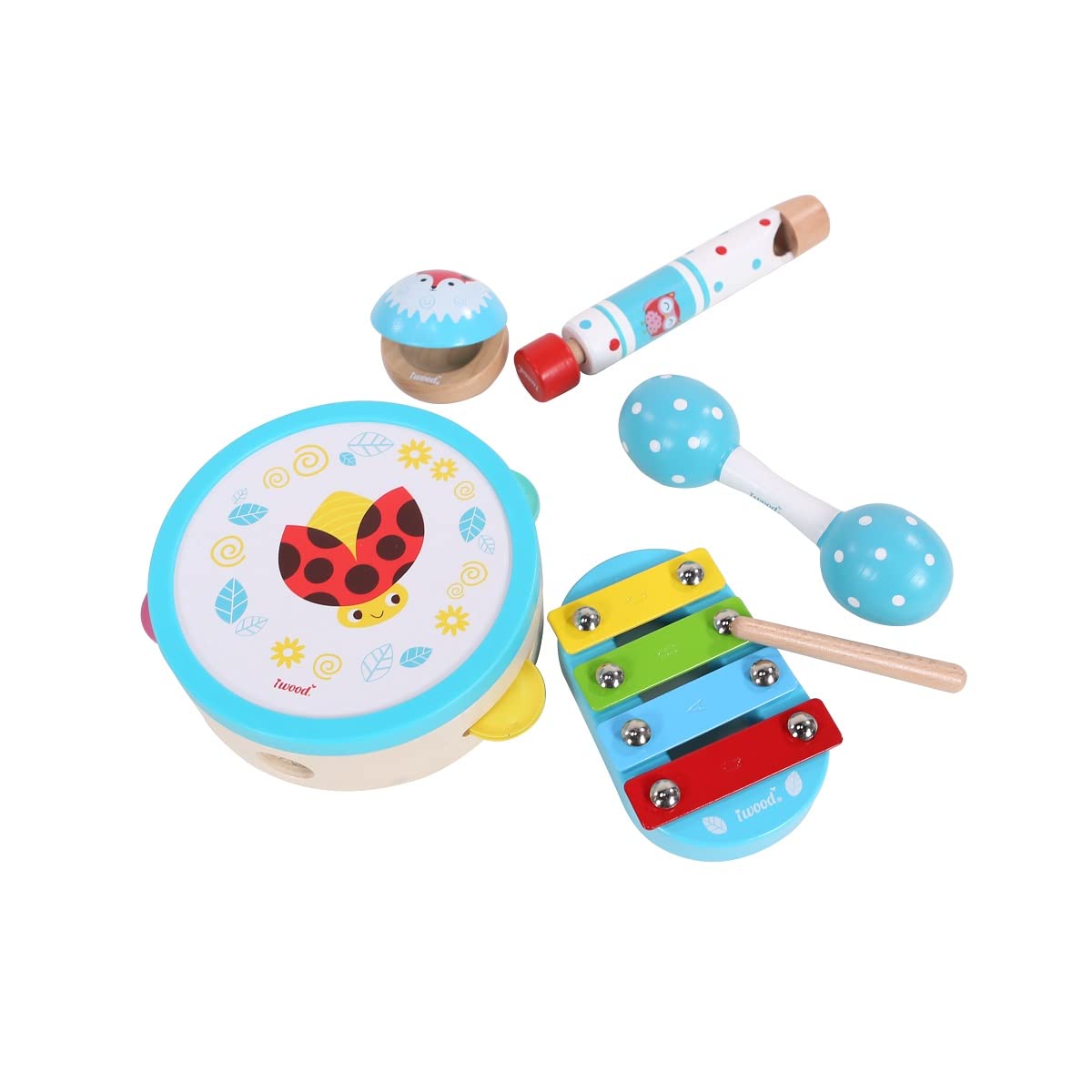 Wooden Game, Musical Kit