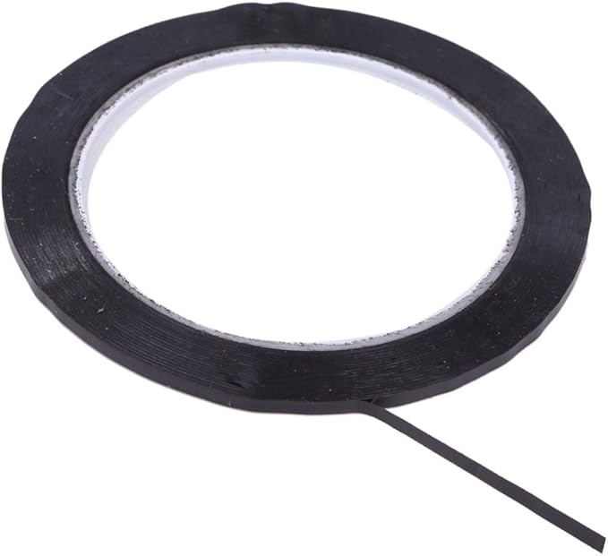 Amazon ルボナリエ 耐水 多機能 テープ ラインテープ カッティングシート 防水 シール 車 バイク 66m ブラック 5mm ステッカー デカール 車 バイク