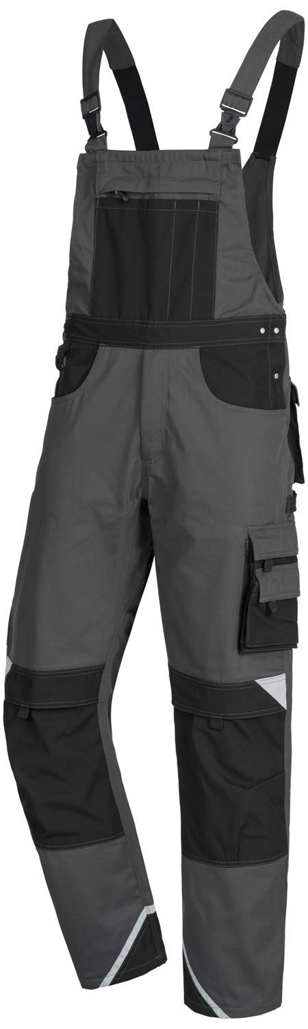 Nitras Motion Tex Plus Salopette de Travail pour Homme - Femme - en Coton - Poches Multiples - Plusieurs Couleurs