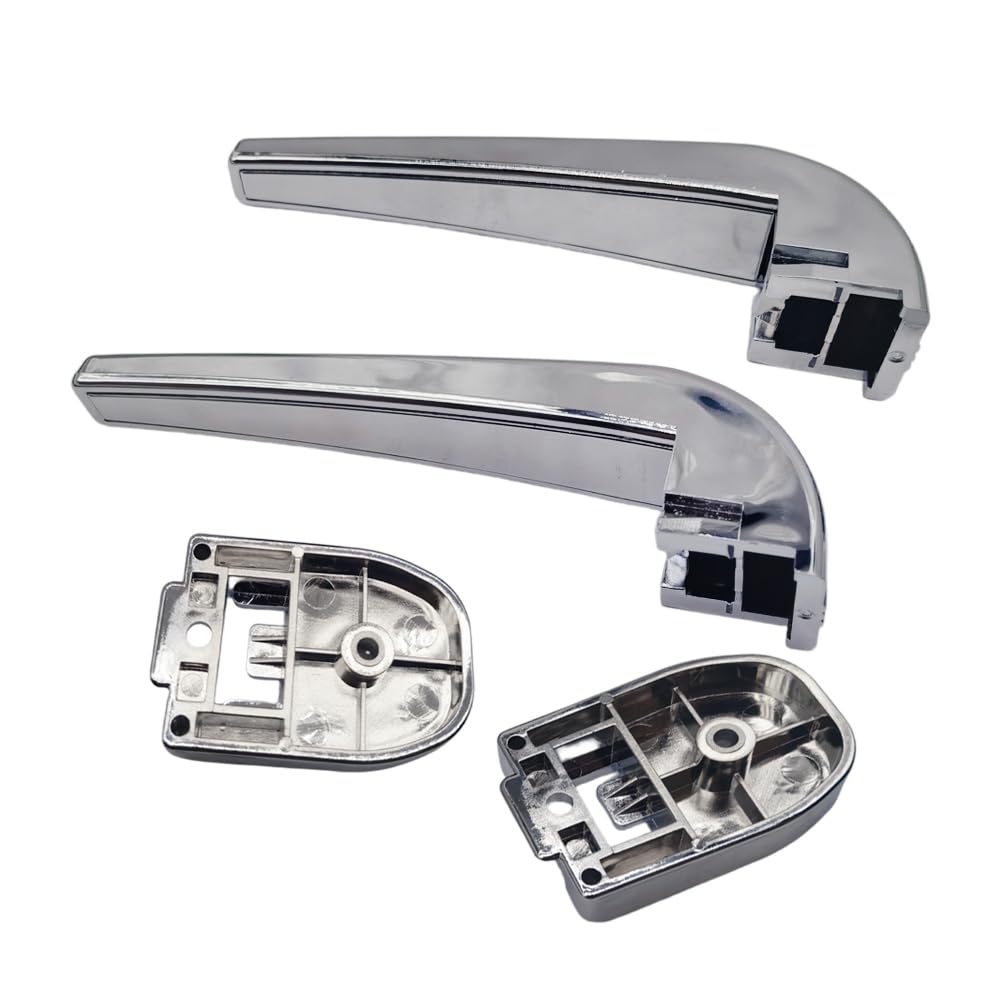 2 manijas de puerta de refrigerador EFR751, aptas para refrigeradores