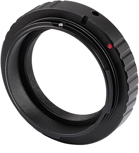 Vista 21 de Soporte adaptador de cámara para telescopio sin espejo Nikon Z Series - con adaptador T de 1.25 pulgadas - para telescopio Prime Focus y fotografía