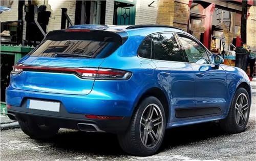 Barres de toit pour Macan en alliage d'aluminium haute finition