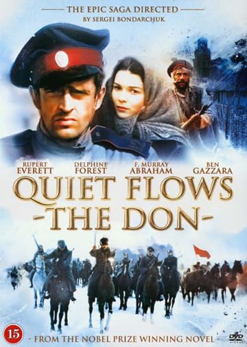 Quiet Flows the Don DVD importación de Dinamarca serie 2006