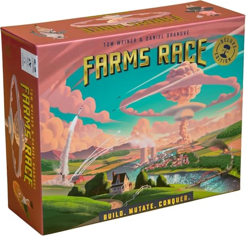 Deluxe Edition – Premium Strategy Board Game for Adults & Family miniatura 1