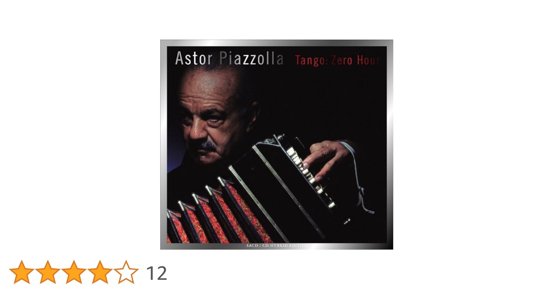 Amazon.co.jp: Tango:Zero Hour: ミュージック