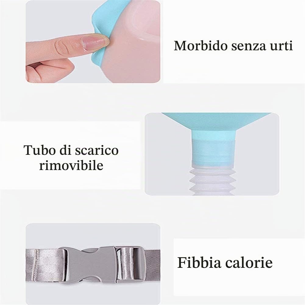Portatile Lavelli per Shampoo Lavatesta Portatile Ciotola Parrucchiere Mobile Letto Bagno Ciotola per Lavare Capelli con Drain Tubo per Anziani, Disabilitato, costretto a Letto e disabili