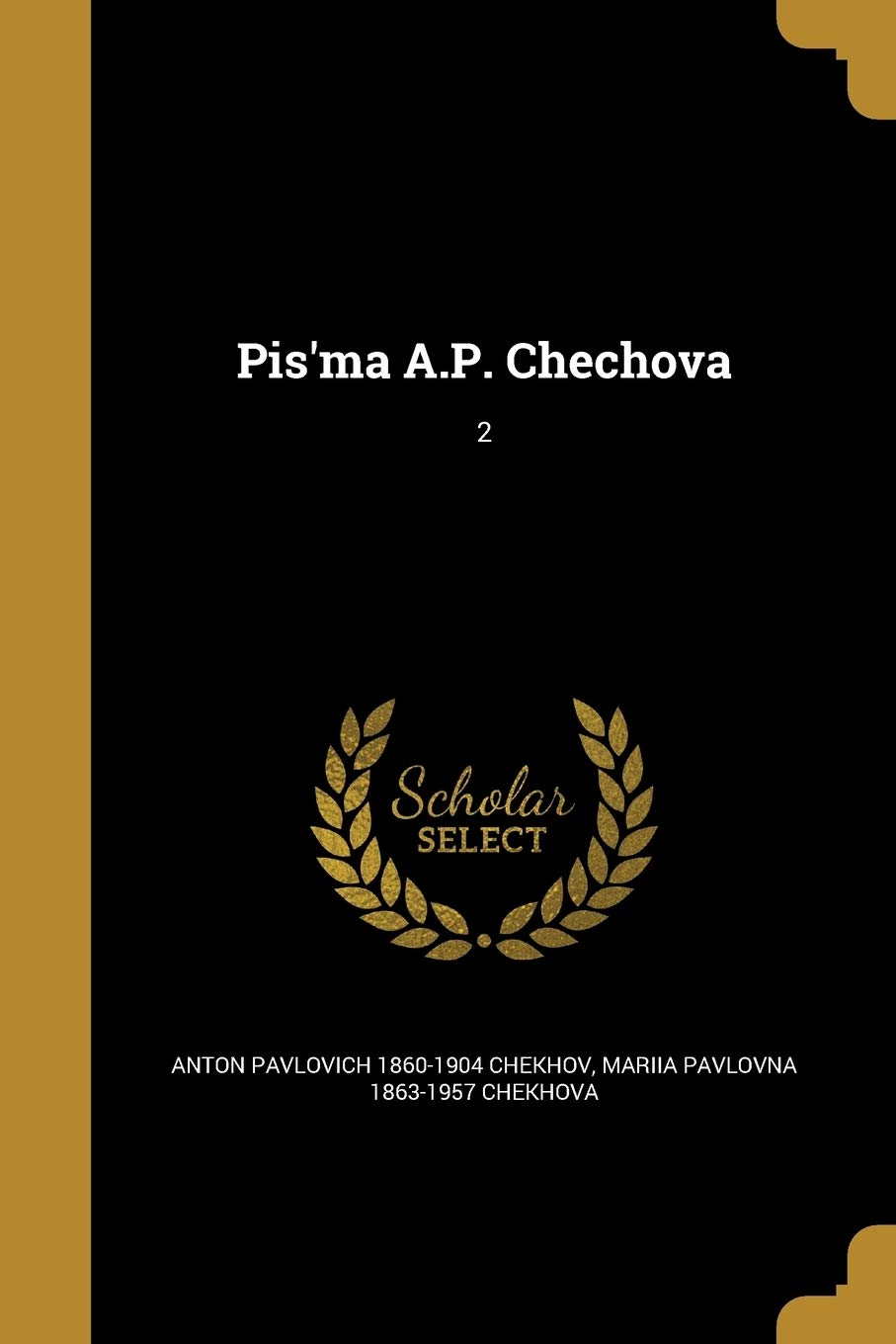 Pis'ma A.P. Chechova; 2
