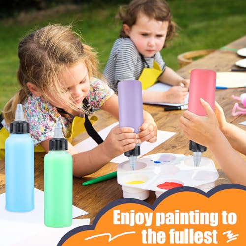 Yephets YP10 32 Pack Semi-Transparent Boston Dispensing Bottles Empty Round Ldpe Plastic Squeeze Dropper Bottles Squeeze Bottles thumb #3