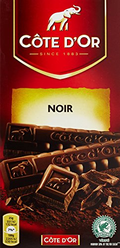 Côte d'Or Tablette de Chocolat l'Original Noir, 200g Cover