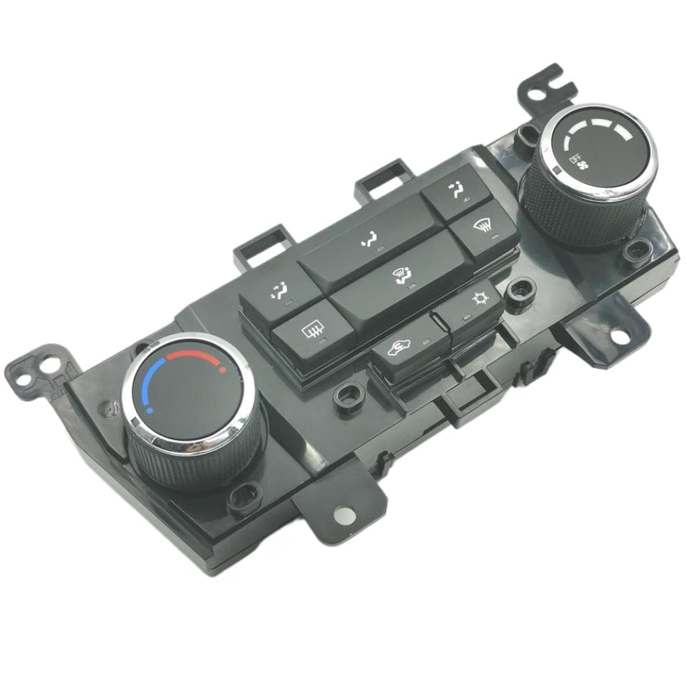 A/C Heater Climate Control Module Panel 95017054 Compatible with 2011-2012 W/O Heated Seat