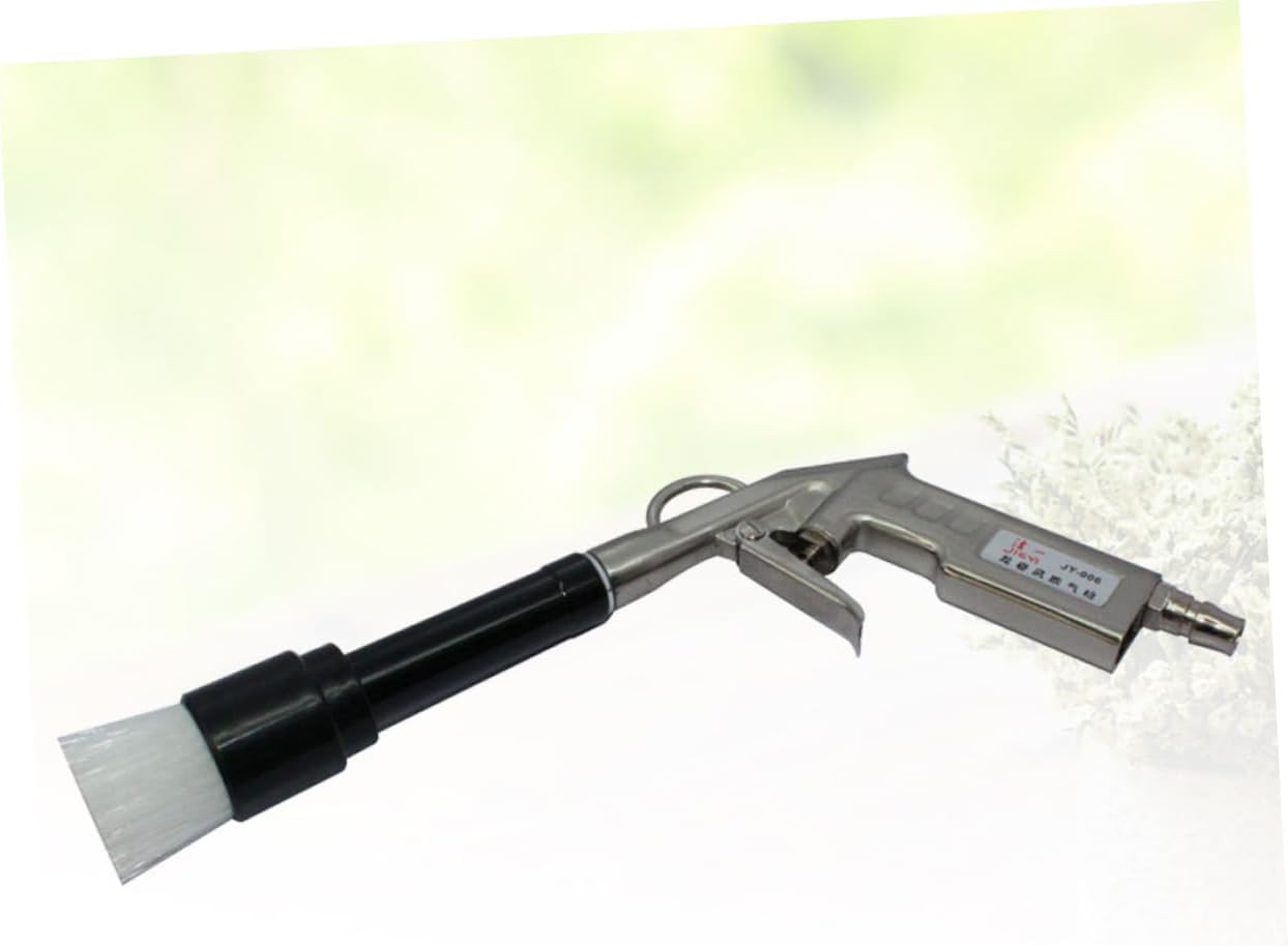 Long Pole Air Blower Gun Car Interior Cleaning Dust Blower Tool Pneumatic