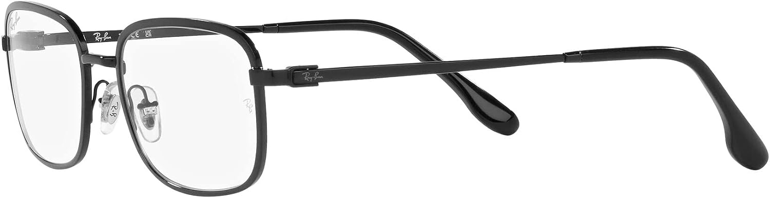Ray-Ban Women's Rx6495 Square Prescription Eyewear Frames