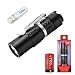 Produktbild Klarus XT1C Taschenlampe 700 Lumen Cree XP-L HI V3 LED programmierbare Taschenlampe Outdoor Beleuchtung wasserdichte Taschenlampen mit 16340 Akku und USB Light