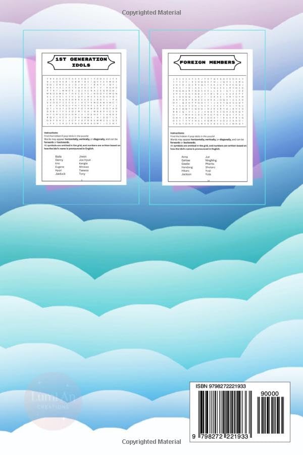 Ultimate K-Pop Word Search: Search & Find K-Pop Idols Across 20 Fun-Filled Categories: A Fun, Relaxing Puzzle Book for True K-Pop Fans of All Ages image 3