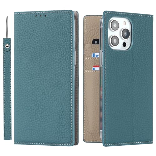 Pochette portefeuille iPhone 14 Pro Max pour sorties citadines