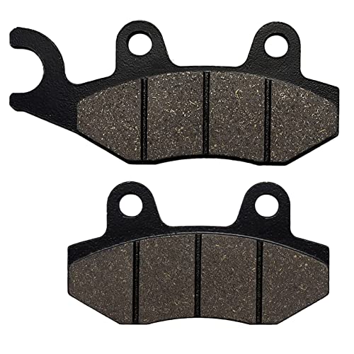 Yerbay Plaquettes de Frein Avant pour KYMCO Agility 50 2005-2008/ Agility 50 R12 2006-2021/ Vitality 50 2004-2009/ Like 125 LX 2010-2021/ Sento 50 2008-2015/...