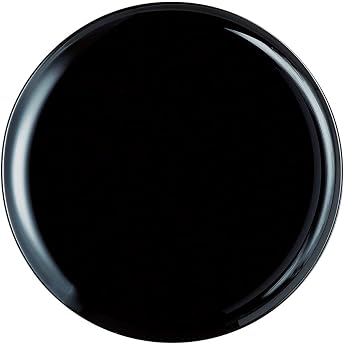 Luminarc Friends Time Pizza Plate 32 cm, Black