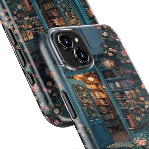 Coque iPhone 14 Plus Esdot à motif fleurs sauvages double couche