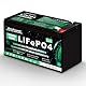 12 V 8Ah Lifepo4 Batterie 3000+ Tiefentladungszyklen 12 V Lithium Batterie für Solar/Windenergie, kleine USV, Beleuchtung, Fischfinder, Power Wheels und mehr, 10A BMS