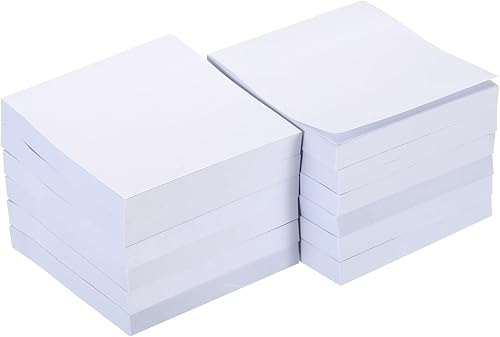 Miniatura 6 de PATIKIL Notas adhesivas de 3 x 3 pulgadas, paquete de 12 blocs de notas autoadhesivas de color brillante, 100 hojasbloc de notas adhesivas para