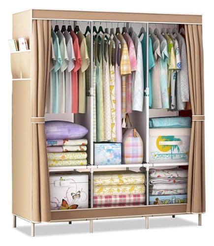 Armoire en tissu pour vêtements pour résoudre le manque de placard