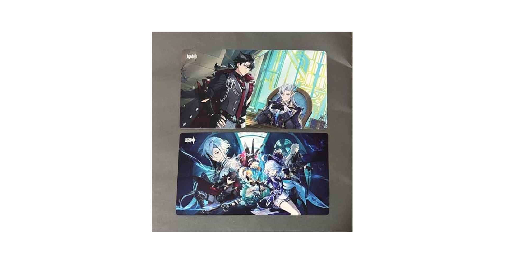 Amazon.co.jp: 原神 ポストカード リオセスリ ヌヴィレット
