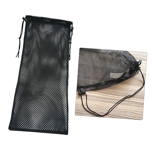 COSMEVIVI Mesh Dive Bag for Gear Nylon Tote Ankle Flippers Breathable Storage 20kg Capacity