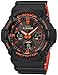 Produktbild Casio Herren Analog-Digital Quarz Uhr mit Harz Armband GAW-100BR-1AER