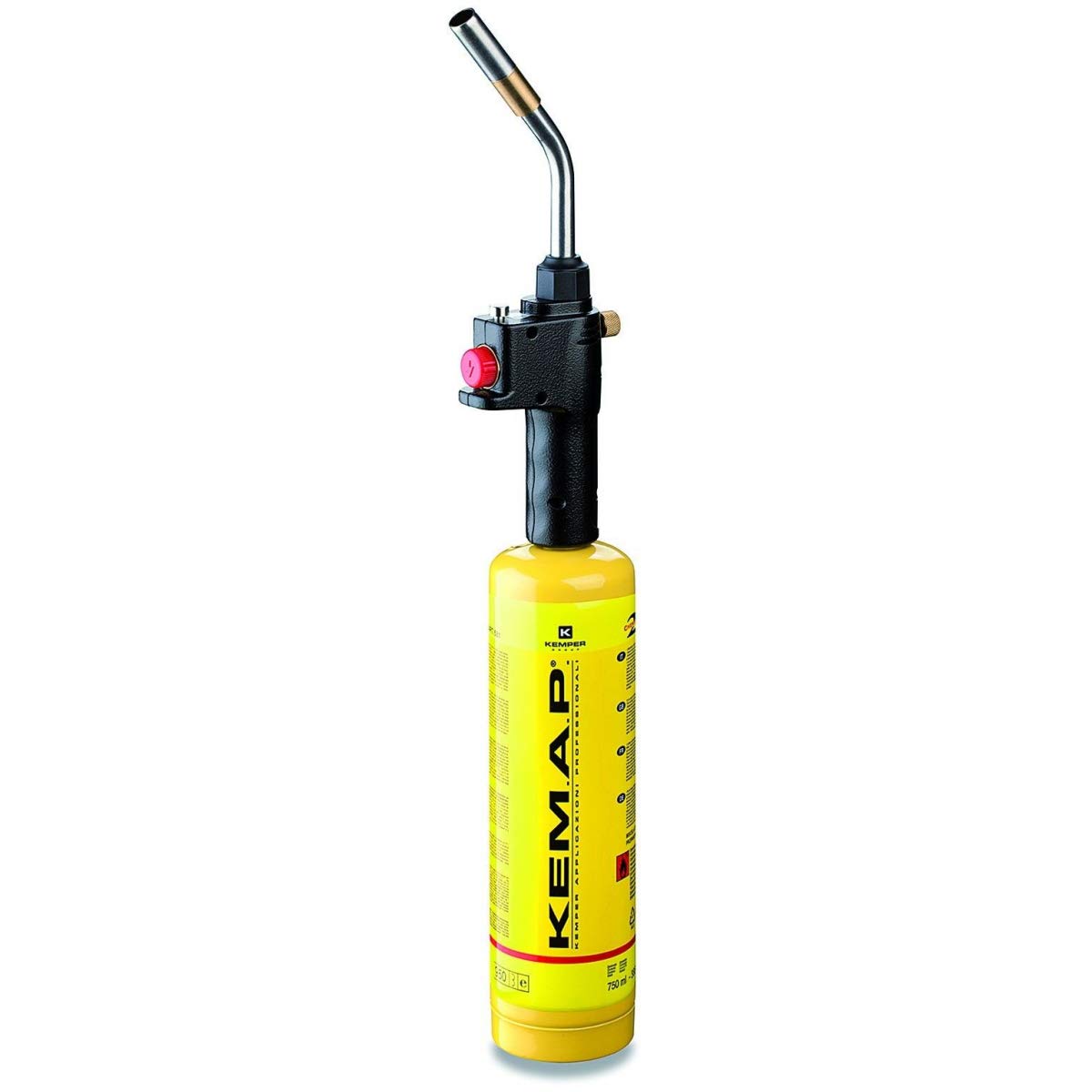 Valigetta Cannello lampada saldatura professionale + 2 bombole gas kemap