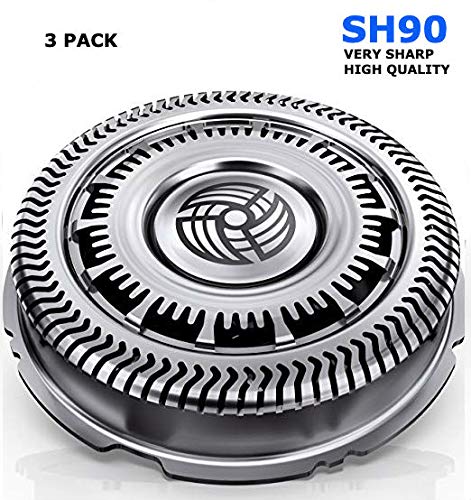 SOBAMART Sh90 Blades Compatible with Philips Norelco Shaver Replacement Heads Series 9000