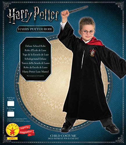 Rubies - Harry Potter Disfraz, Multicolor, 13-14 años (640872)